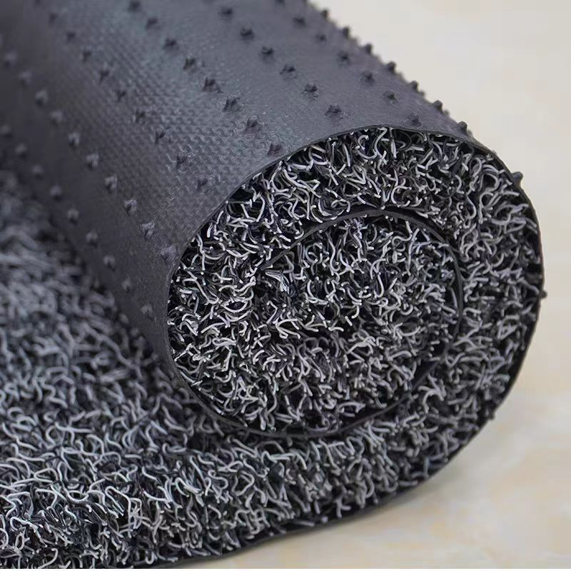 Plastic Foam PVC Coil Rug Mat and Roll