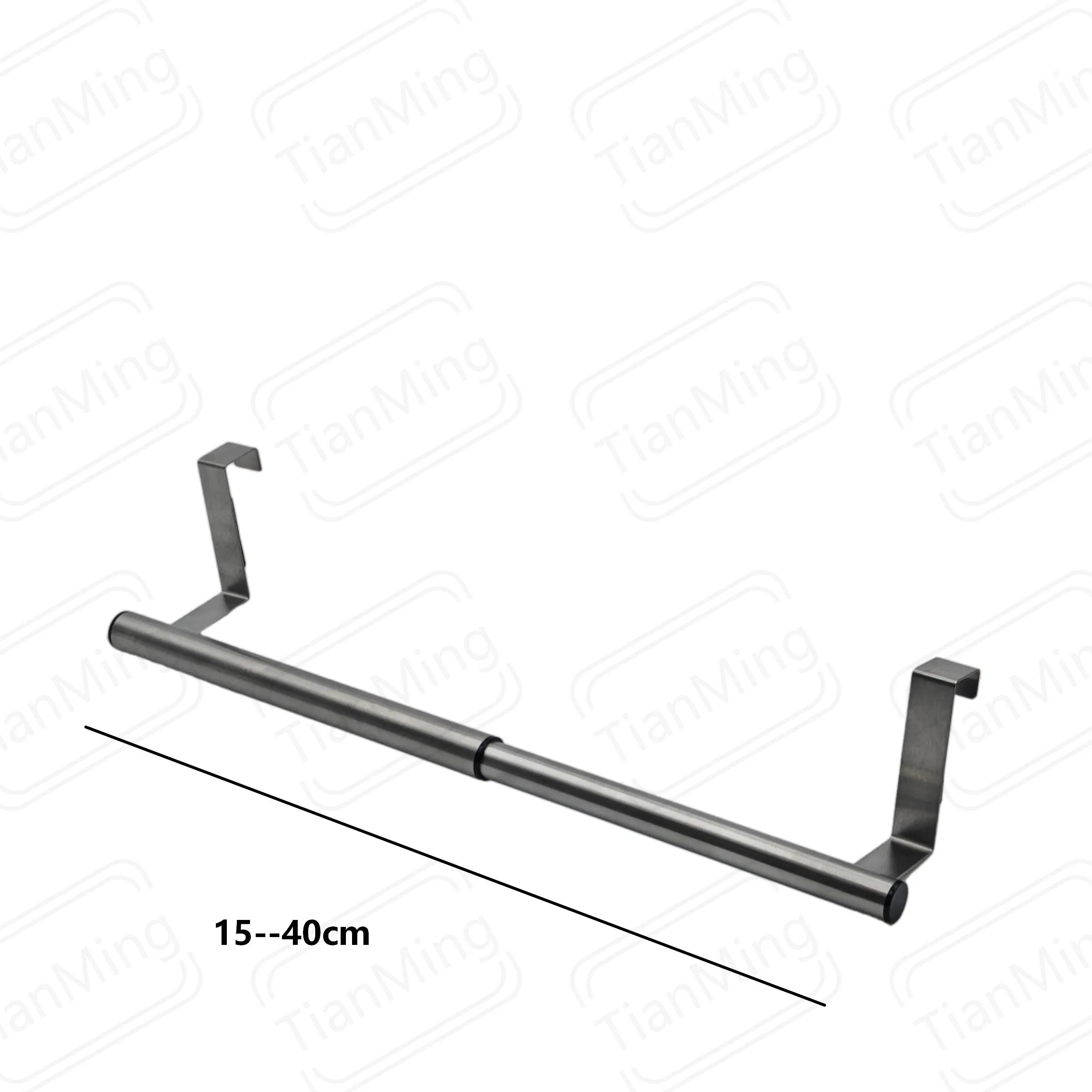 Towel Hanger Door Kitchen Cabinet Stainless Steel Retractable Hanger