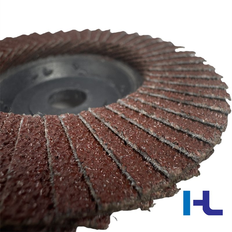 50mm/75mm*10mm 75*16mm Abrasive Aluminium Oxide, Ceramic, Zirconia, Silicon Carbide T27 Mini Plastic Flap Disc for Metal Glass Stone Concrete Tiles Grinding