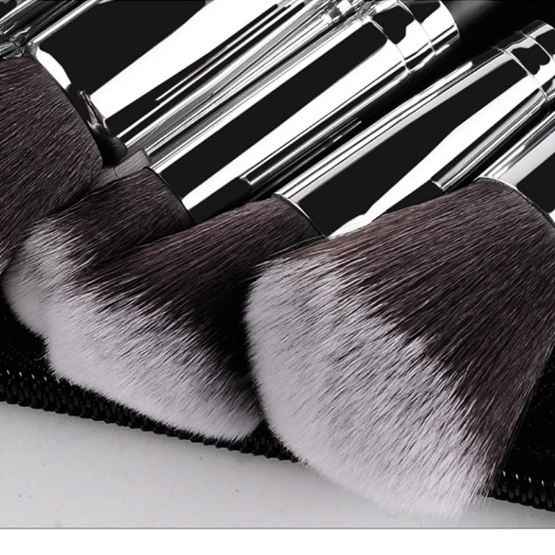 Hot Sale Private Label Eyes Makeup Brushes Set Foundation Eyebrow Cosmetic Brushes Sets
