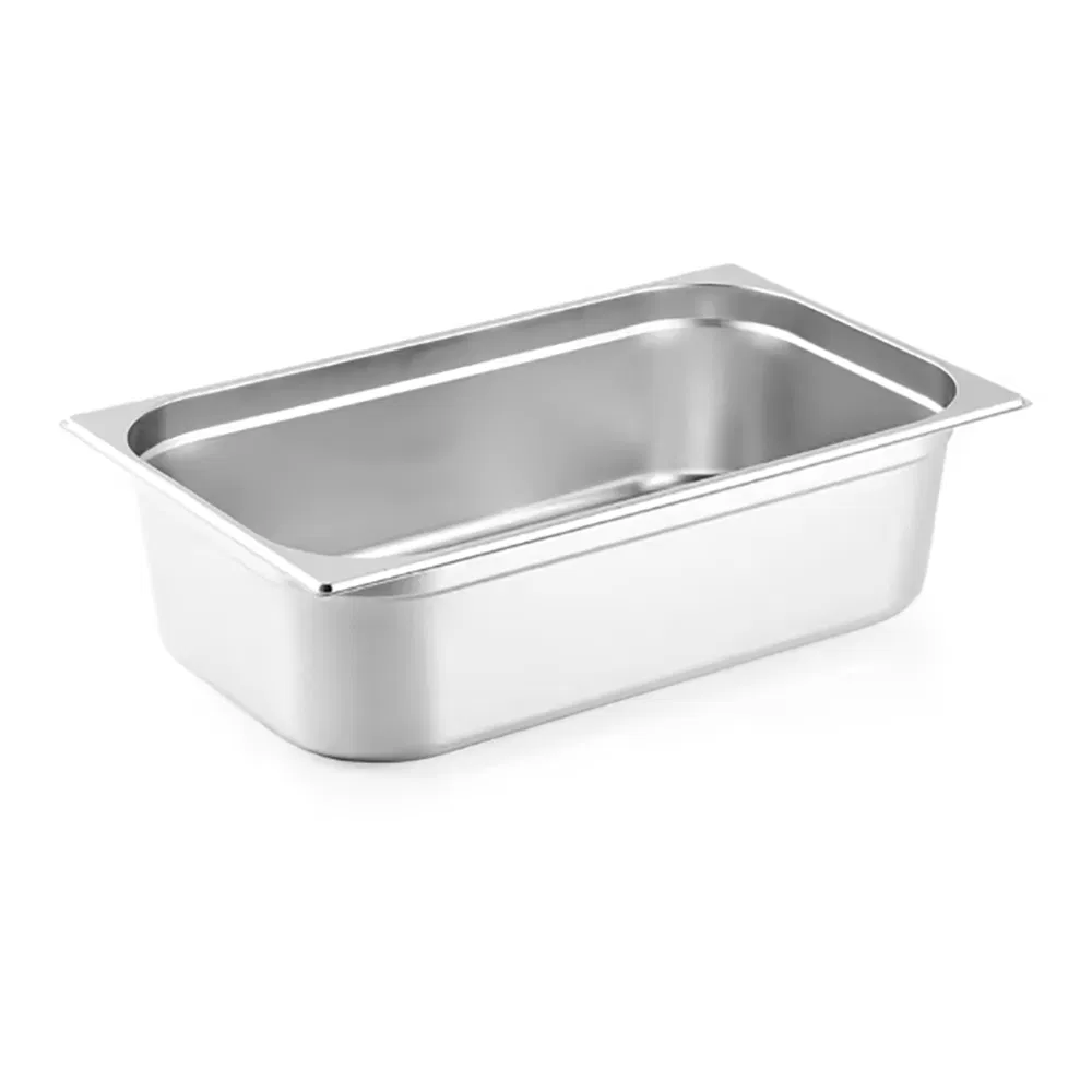 1/2 40mm Stainless Steel Gn Pan Rectangle Food Container