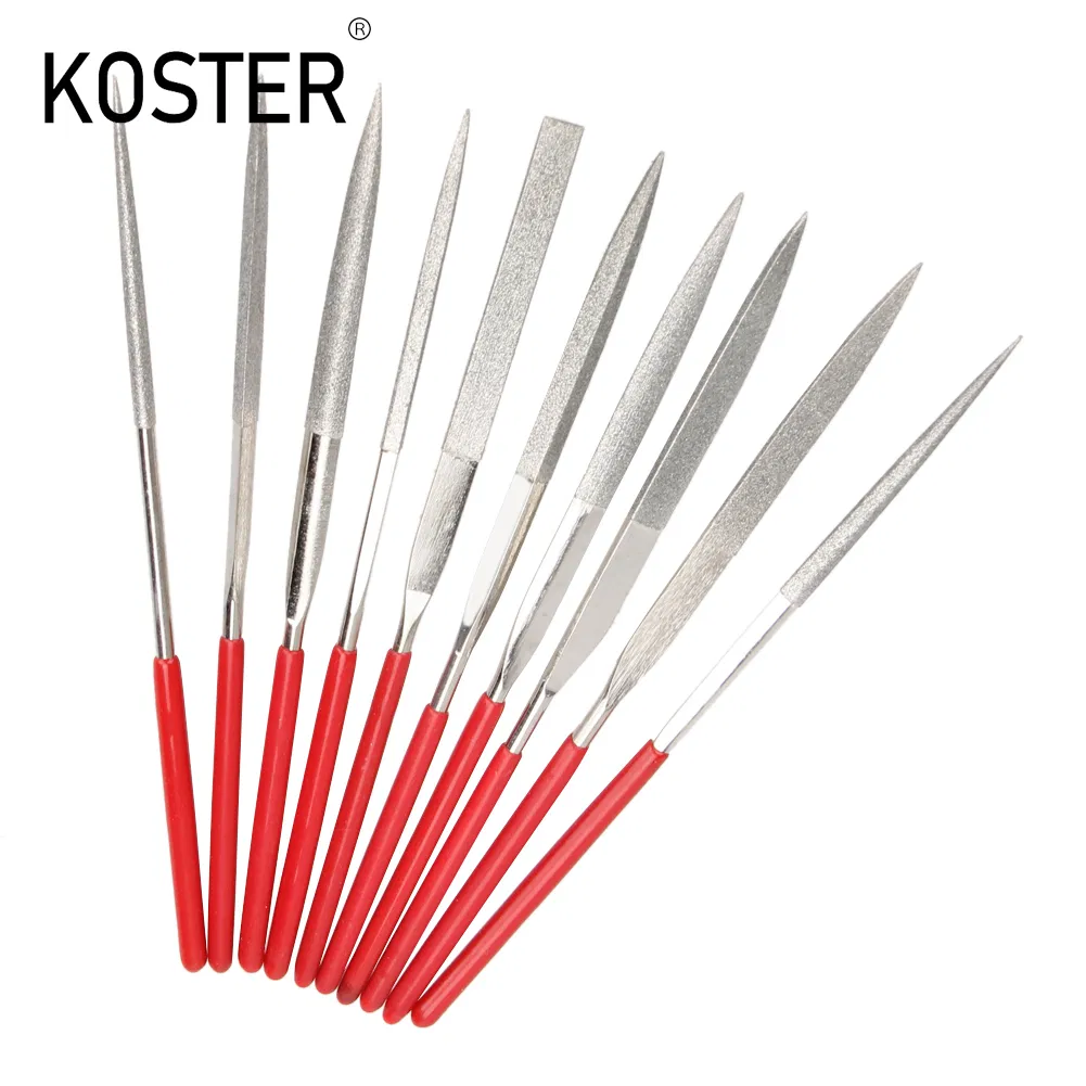 Hand Tools Set Diamond Needle Files Set Diamond Needle Steel Files