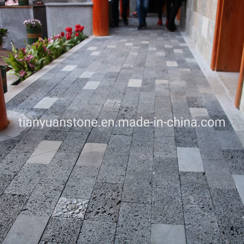 Basalto/Andesite /Volcanic/Blue Stone /Hainan Black Stone/Lava Stone with Micro Hole