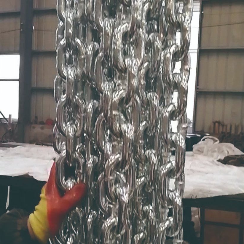 High-Strength G80 Alloy Steel Lashing Chain for Secure Binding