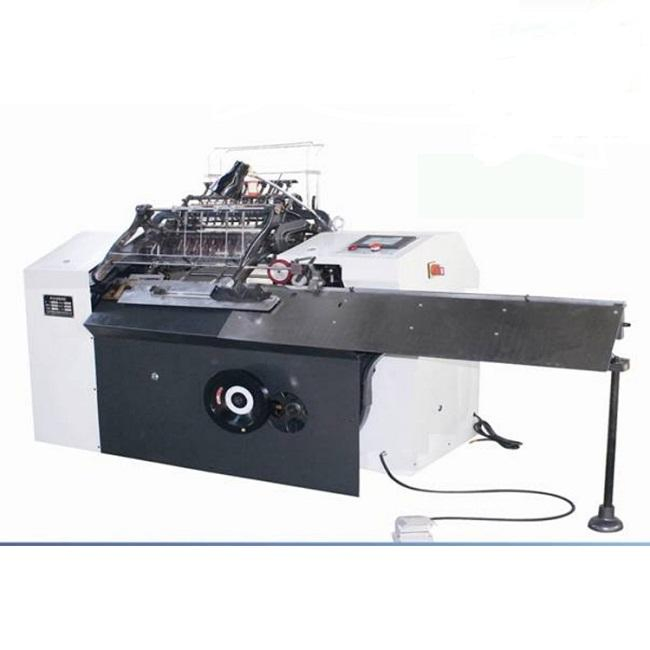 Program-Control Semi-Automatic Paper Book Sewing Machine Zm-Sx460d