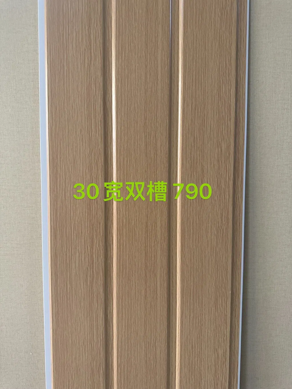 High Glossy Shining PVC Ceiling Panel PVC Gypsum Ceiling Tile with Accessories F Corner U Edge H Jointer Cornish for Decoration