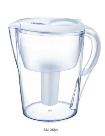 New Color and Large Capacity 4.2L Plastic Water Jugs Ultramax Water Dispenser Pitcher