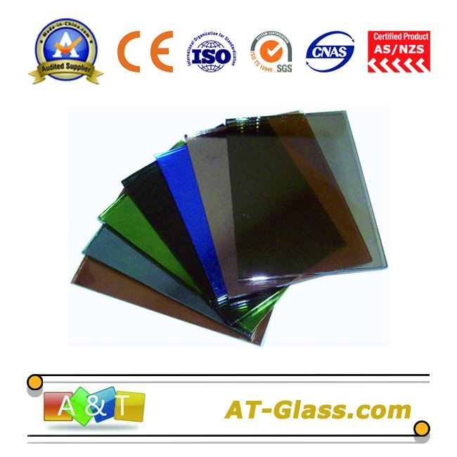 4mm 5mm Dark Green Tinted Glass/Dark Green Float Glass for Window Building