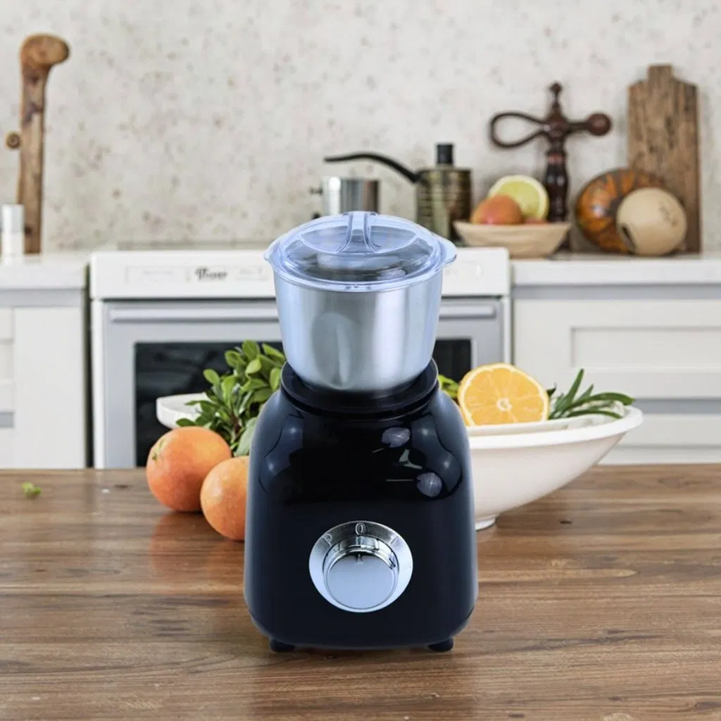 3 in 1 Multifunctional Electric Blender Small Kitchen Juicer with Stainless Steel Blades for Juice Blending