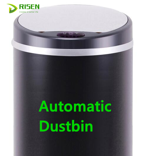 50L Automatic Garbage Bins Infrared Sensor Trash Can Motion Dustbin