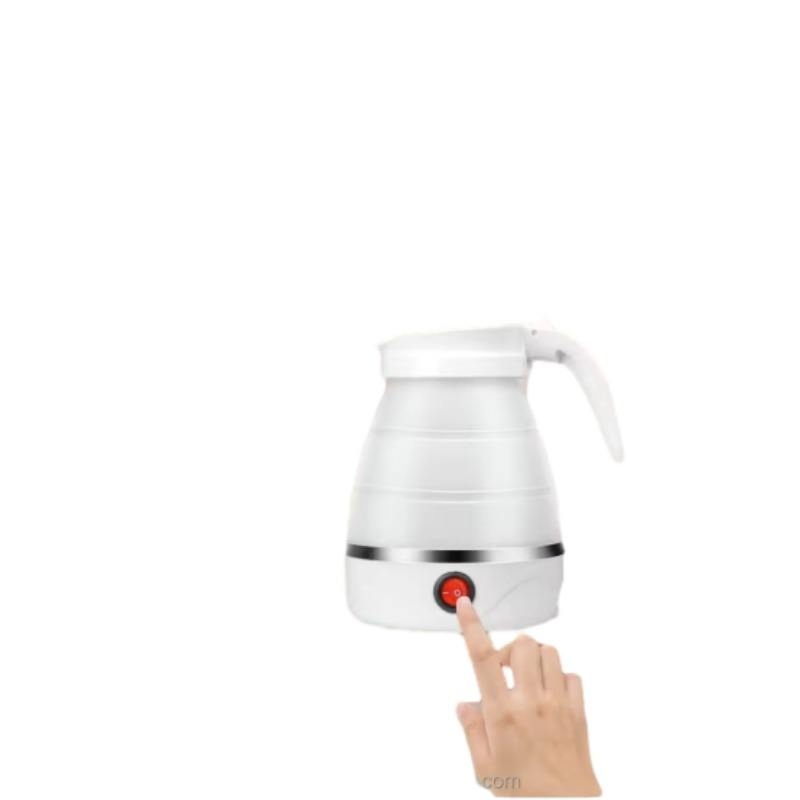 New Design 1.2L Mini High-Glossy Stainless Stee Trave Cookware Best Electric Kettle
