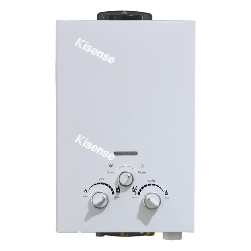 Calentador De Agua Instantaneo Gas Lp, Boiler De Paso, Capacidad 6 Litros/Minuto,