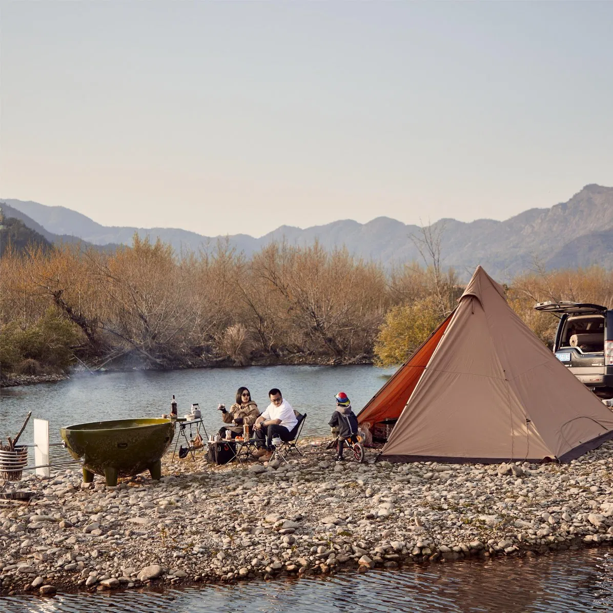 Уличная ванна для кемпинга Private Pool