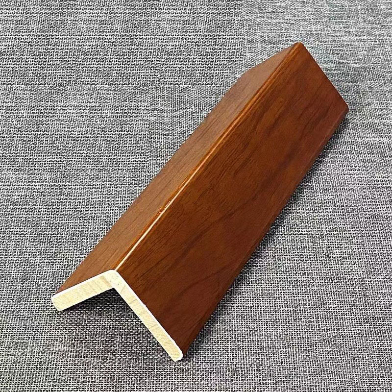 White Gesso Coating Solid Wood MDF Skirting Board for Decoration