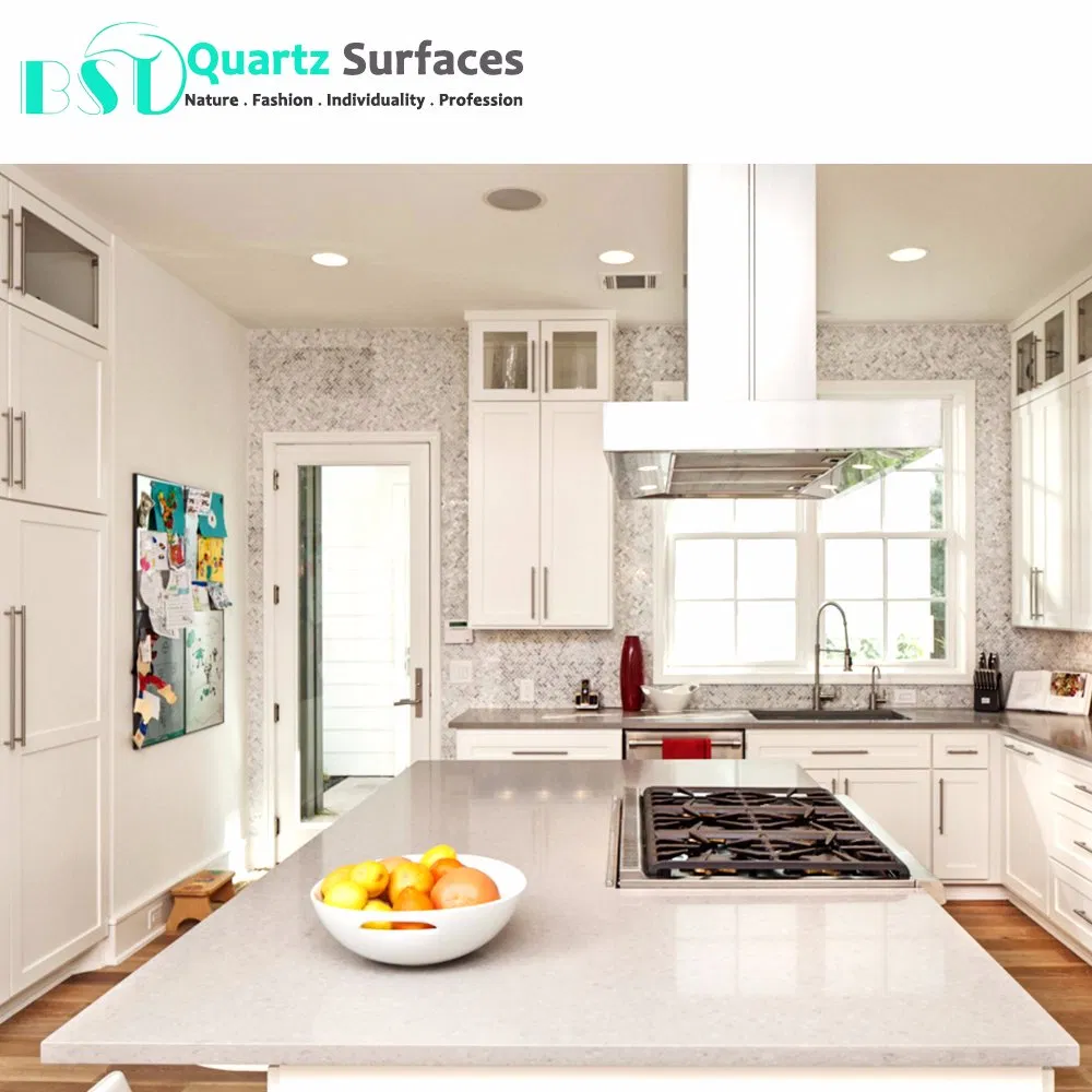 Glacier White Artificial Quartz Stone at M2 Price