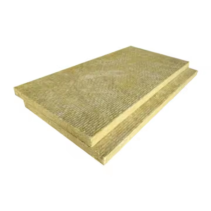 Factory Wholesale Insulation Material Basalt Rock Wool Board Soundproof Rock Wool Board