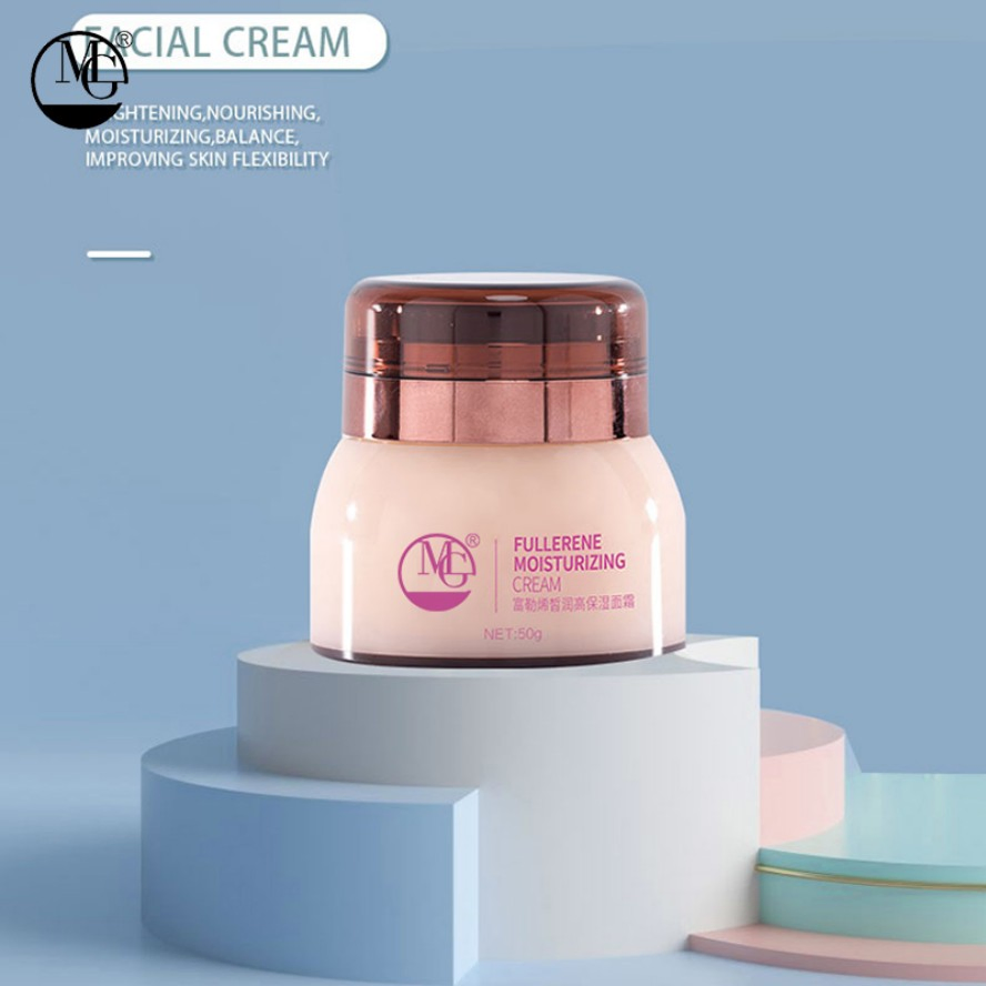 Effective Brightening Moisturized Body Care Face Cream for Travel