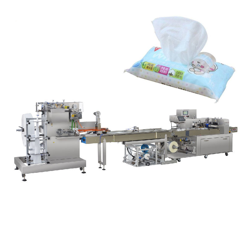 Professional Wet Wipes Making Machine with Four Side Sealing System