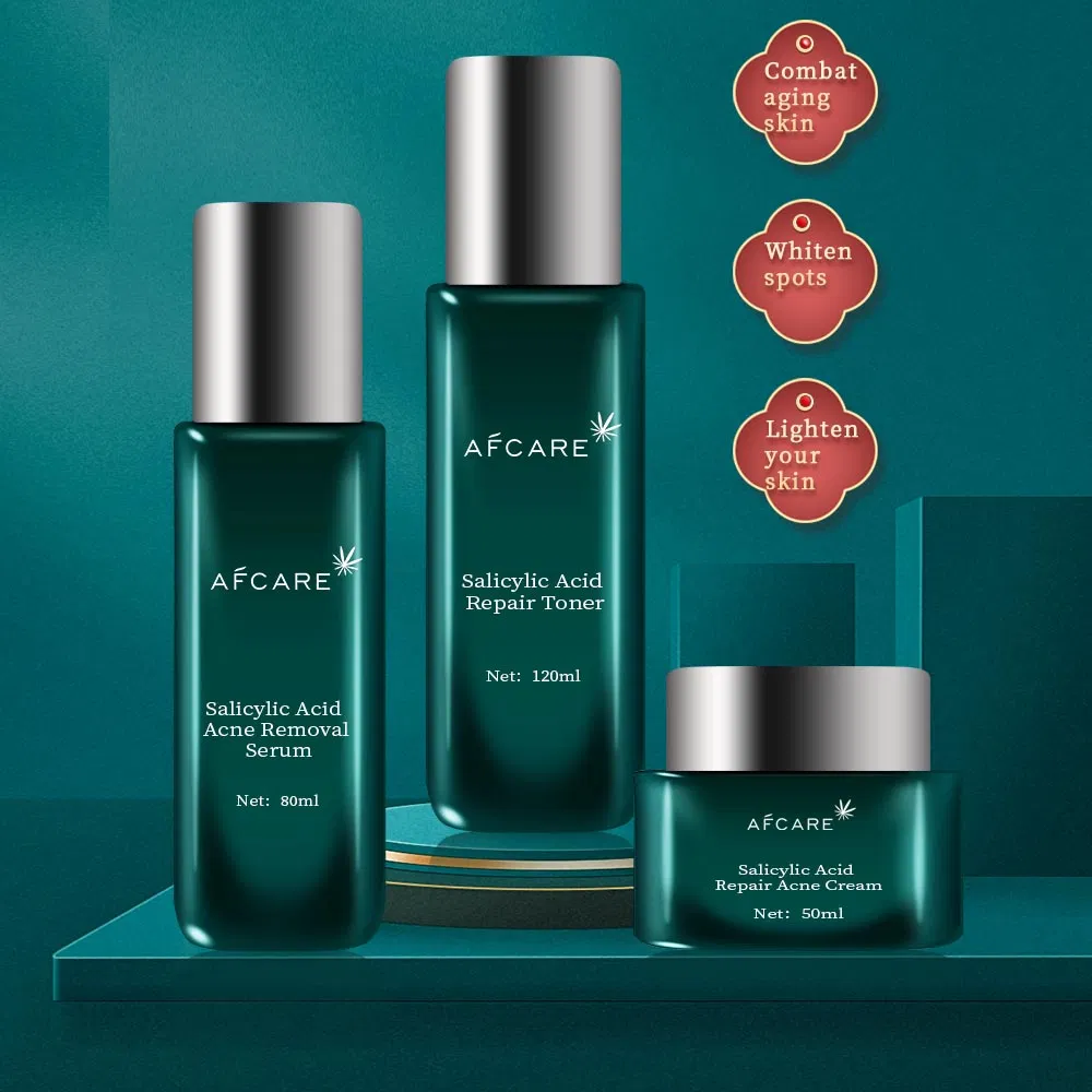 Salicylic Acid Acne Face and Toner - Acne Skin Care Essential