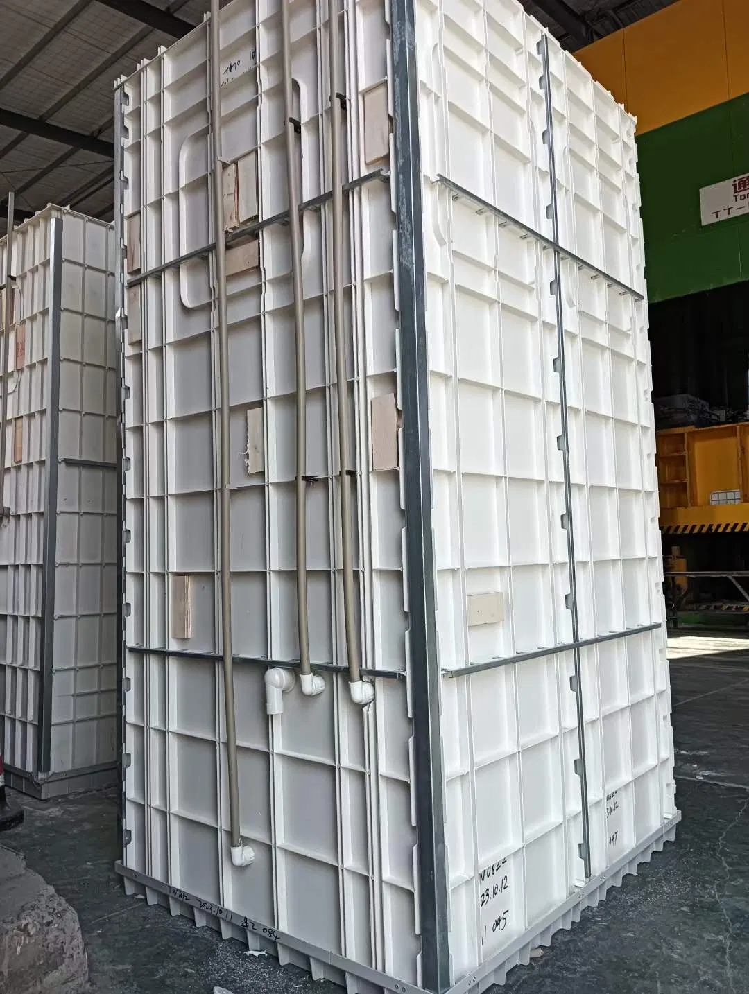 Prefabricated Bathroom System Bathroom Complete Bathroom System Factory Direct Supply Light Weight Suitable for Hotels & Apartments Bathroom