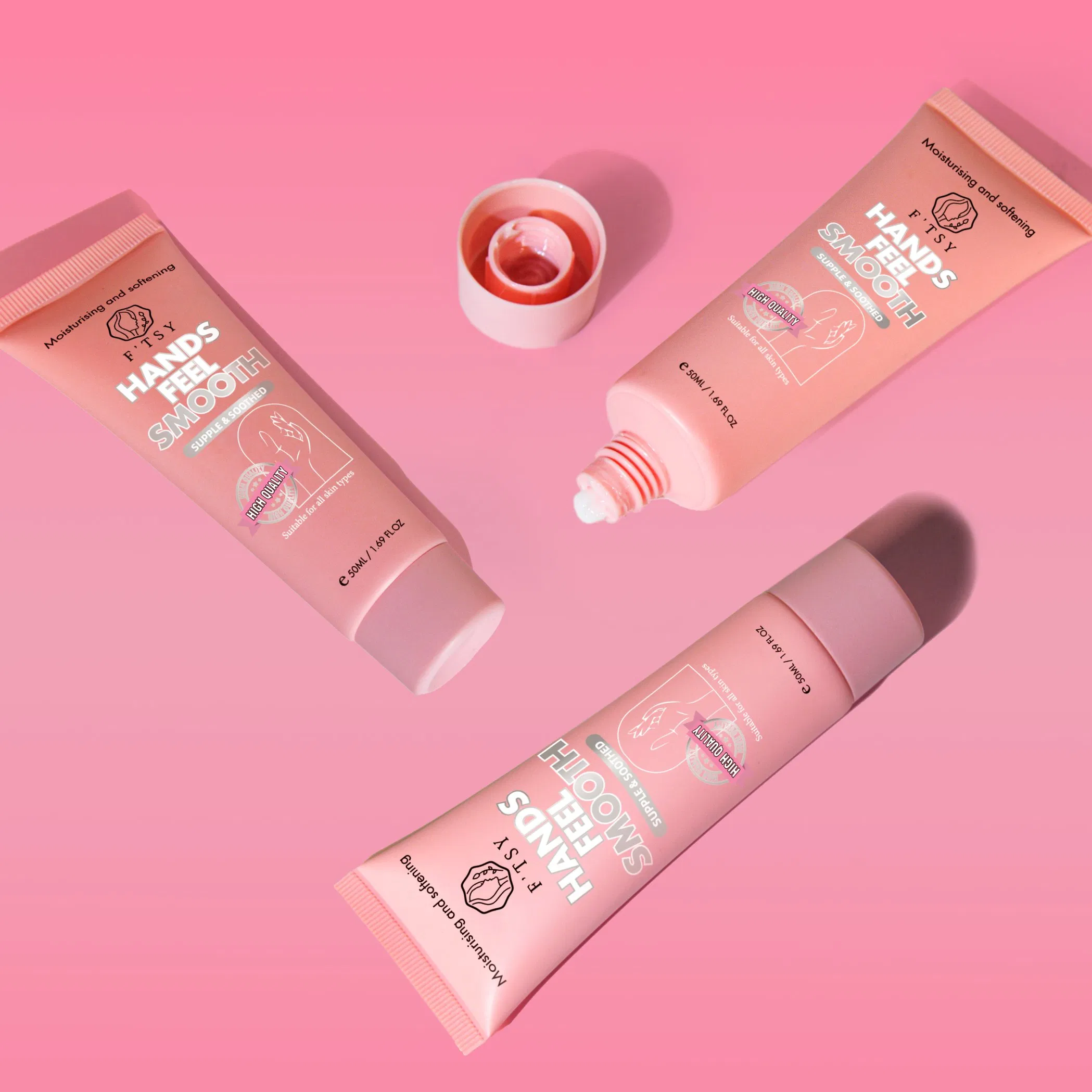 Custom Vegan Moisturizing Anti Crack Moisturizing Skin Repairing Hand Heel Cream