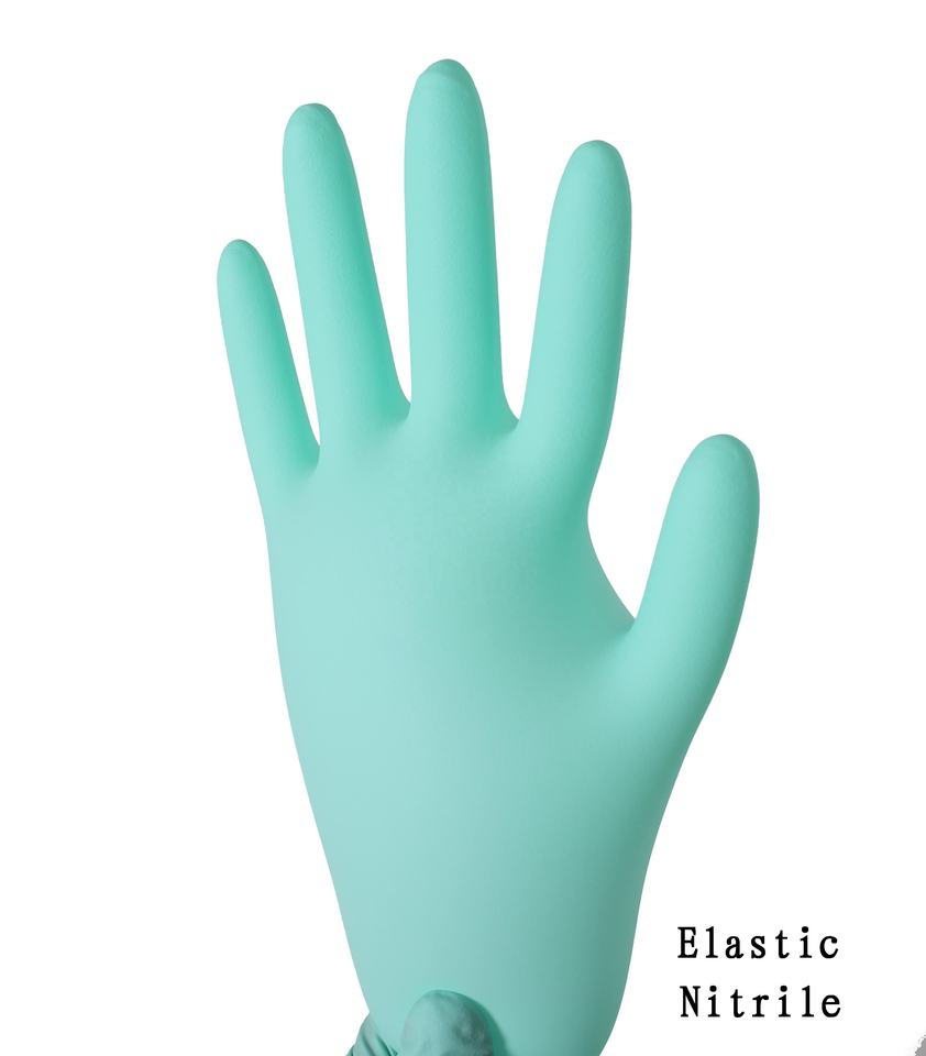 China Great Large in Stock 100PCS Per Box Food Grade Vinyl/Nitrile Color Blend Gloves Power Free Examination Gloves