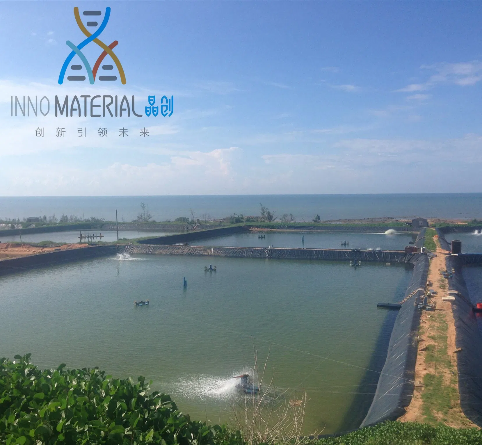 Impact Resistance Environmental Project Woven Geotextile or Customized Agriculture Geomembrane