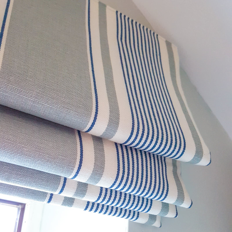 Colorful Curtain Customized Roman Blinds Window Shading
