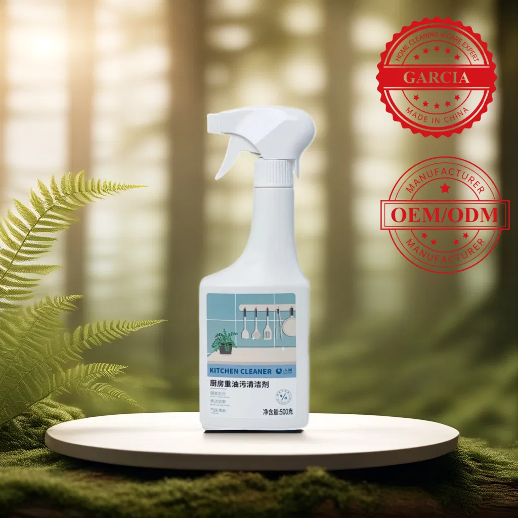 Eco-Friendly Kitchen Grease Remover for Strong Stain Cleaning