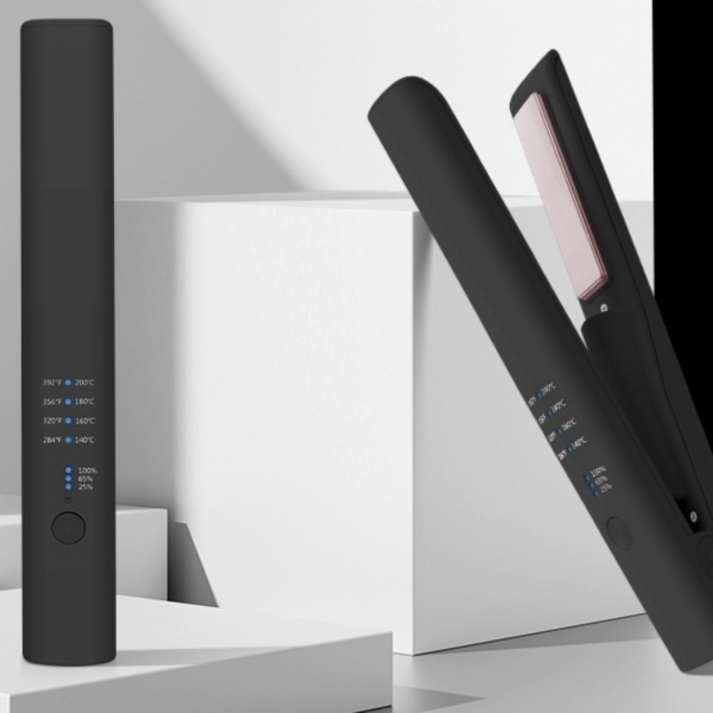 Wireless Curling Irons2026 Hot New Product Hair Straightening Clip Charging Money