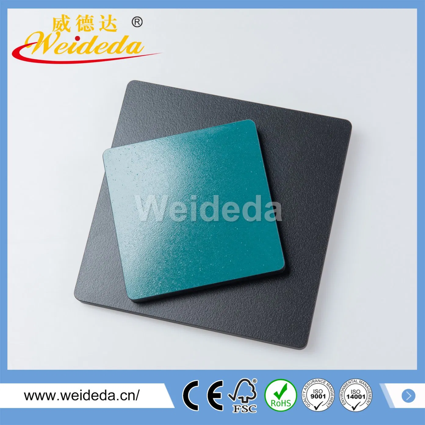 Acid Resistant Physics and Microbiology Laboratory High Pressure Laminate Sheet
