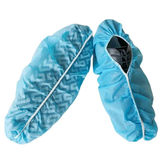 Factory Medical Hospital Waterproof Nonwoven PP Anti Slip Dust Foot Shoe Cover