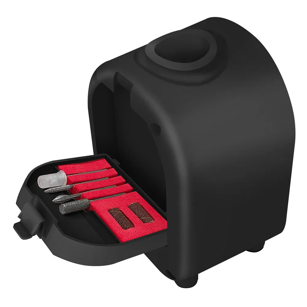 Low Noise Portable Efile Nail Drill 35000rpm Nail Polisher for Nail Art Acrylic Gel with Bits