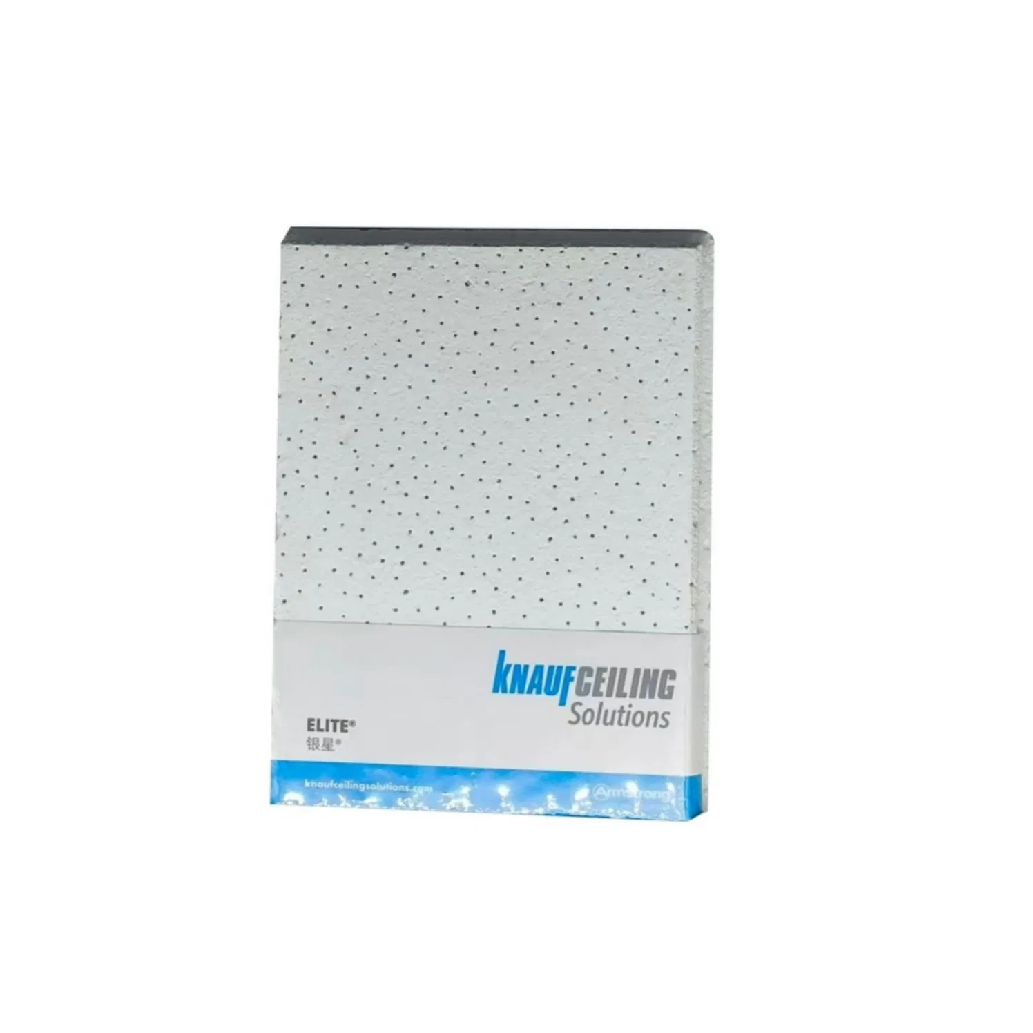 Mineral Wool Sound Absorption Panel with Wedge Profile for Professional Recording Studio Acoustic Treatment