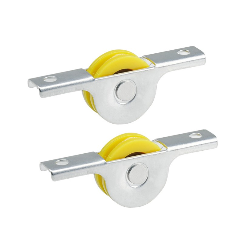 Factory Mesh Winow Hardware Door Pulley Wheels Bearing Door and Window Rollers
