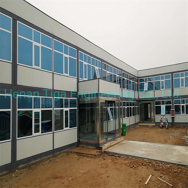 Modular Temporary Dormitory Portable 20FT 40FT Prefabricated Flat Pack Container House