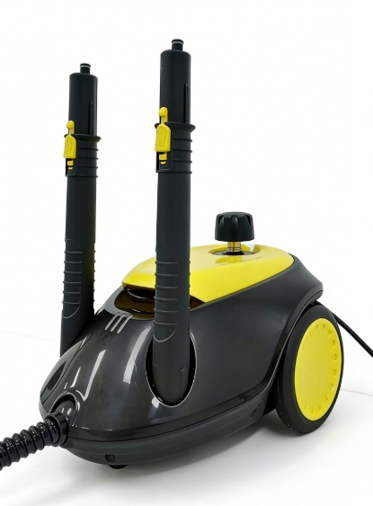 Household Steam Cleaner 2000W High-Pressure for Home, Car, Floor, and Carpet Cleaning