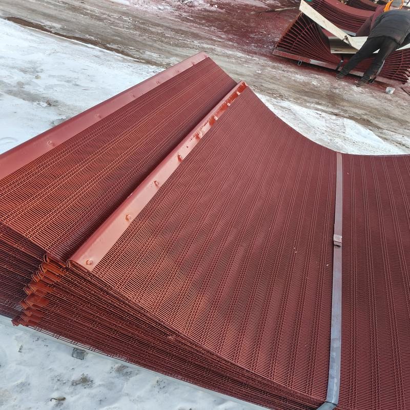 Stainless Steel Galvanized Welded Screen, Corrosion-Resistant Screen, Crimped Wire Mesh