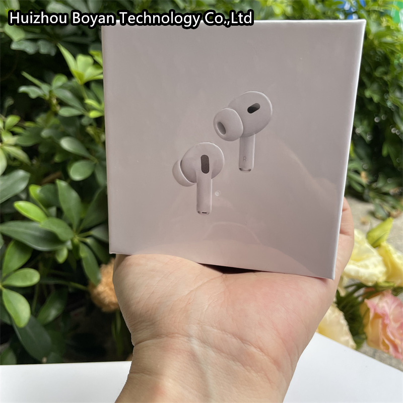 Air Long Battery Life Earphone Pros 2ND Generation Metal-Vents Wholesale and Pods