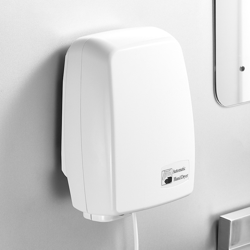 Wall Mounted ABS Material Automatic Induction High Speed Dryer Commercial Hotel Toilet Constant Temperature Hand Dryer