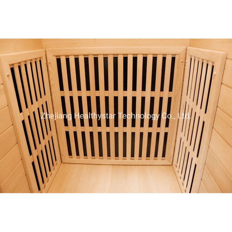 Инфракрасная сауна для одного человека из хемлока