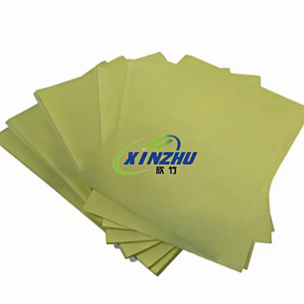 80mic Printable Waterproof Glossy Gold Pet Self Adhesive Labels for Inkjet Printing