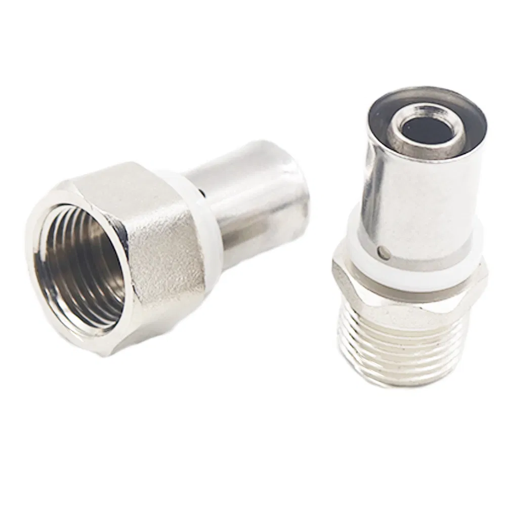 Customized Size Color Pressfittings Clamping Easy Assemble Pex Socket Pex Fittings