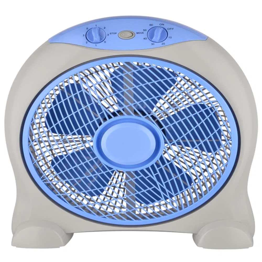 Напольный вентилятор 12 дюймов с таймером