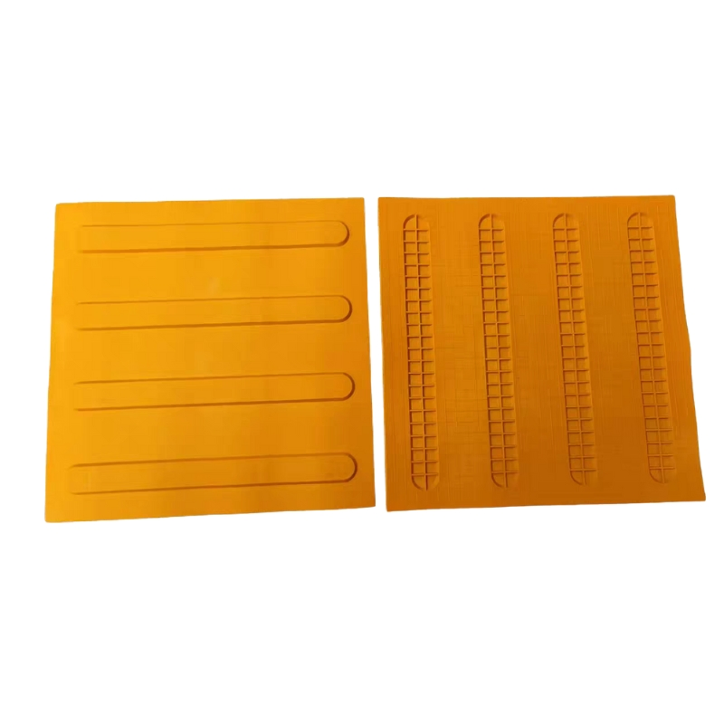 Heavy-Duty Tactile Paving System - Truncated Dome Safety Tiles for Public Areas