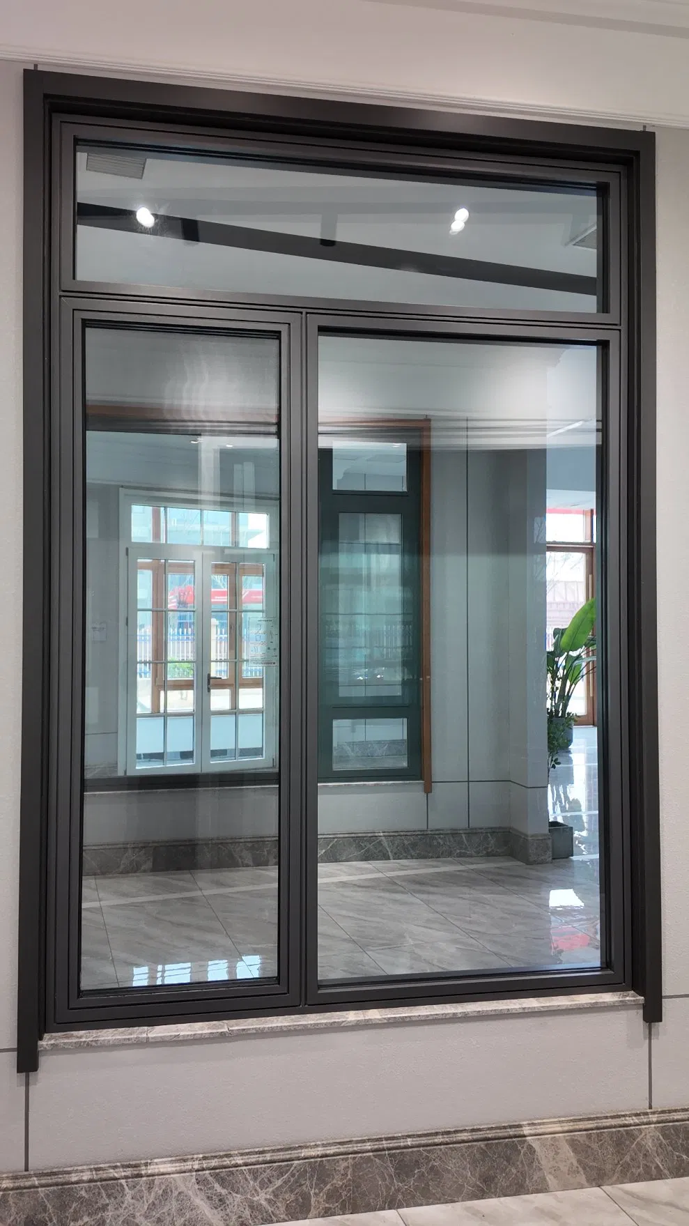 Thermal Break Aluminum Frame Double/Triple Glazed Window