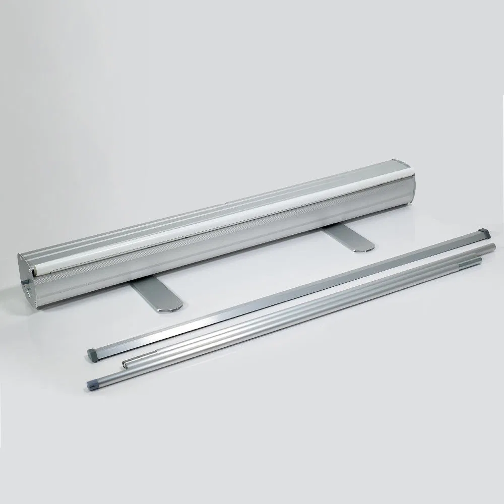 Portable Retractable Aluminum Alloy 100X200cm Rollup/Pullup Display Banner