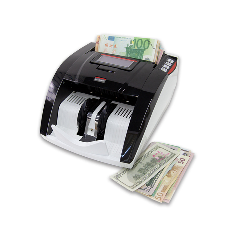 LD-7200 Made in china banknote counting device the best  bill counter