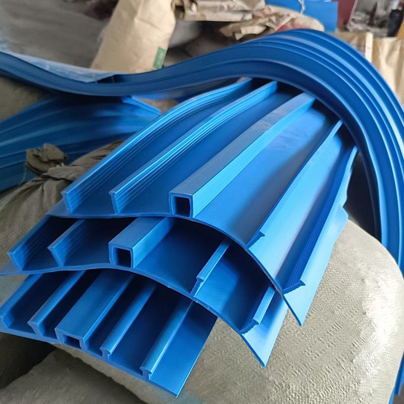 PVC Center-Embedded Water Stop PVC Waterstop for Concrete Joints/ Pond/Roof/Underground Concrete Joint Water Stop