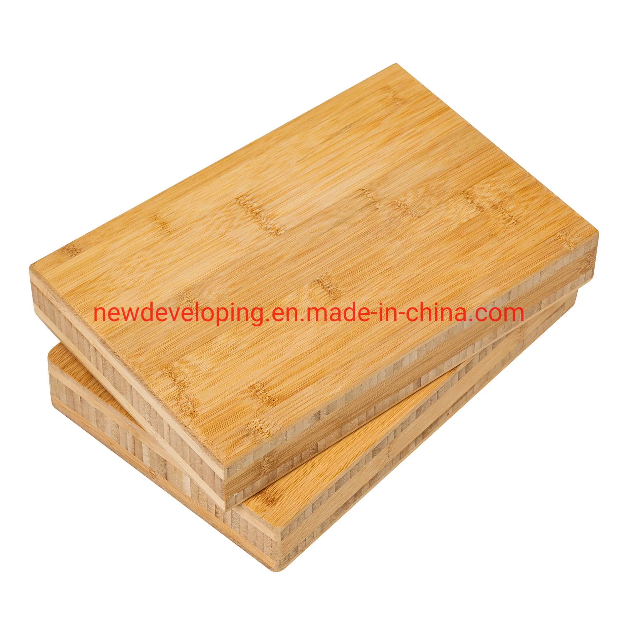 Eco-Friendly 5 Ply Bamboo Timber Sheets for Global Shipping